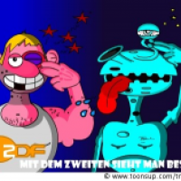 Mit dem zweiten sieht man besser