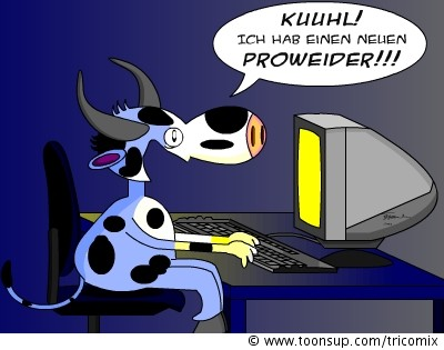 Cartoon: Kuhle Sache 1