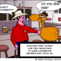 Scheiss Rauchverbot