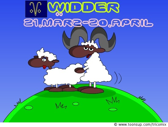 Illustration: Sternzeichen Widder 1