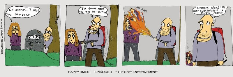 Comic: Ep.1 'The Best Entertainment' 1