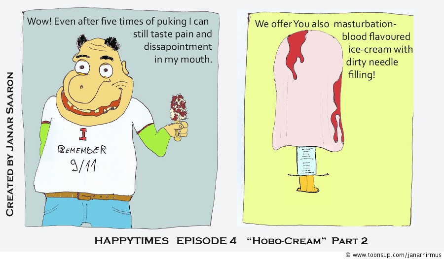 Comic: Ep.4 ' Hobo-Cream' 2