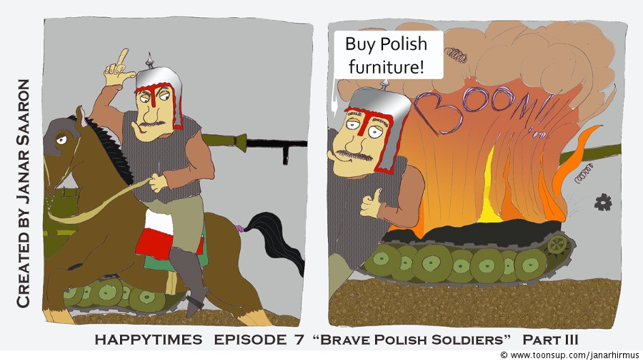Comic: Ep.7 ' Brave Polish Soldiers' 3