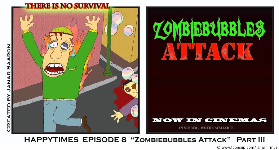 Comic: Ep.8 Zombiebubbles Attack 3