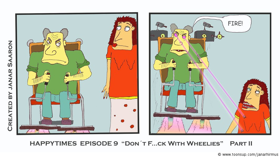 Comic: Ep.9 'Don´t F..ck With Wheelies' 2
