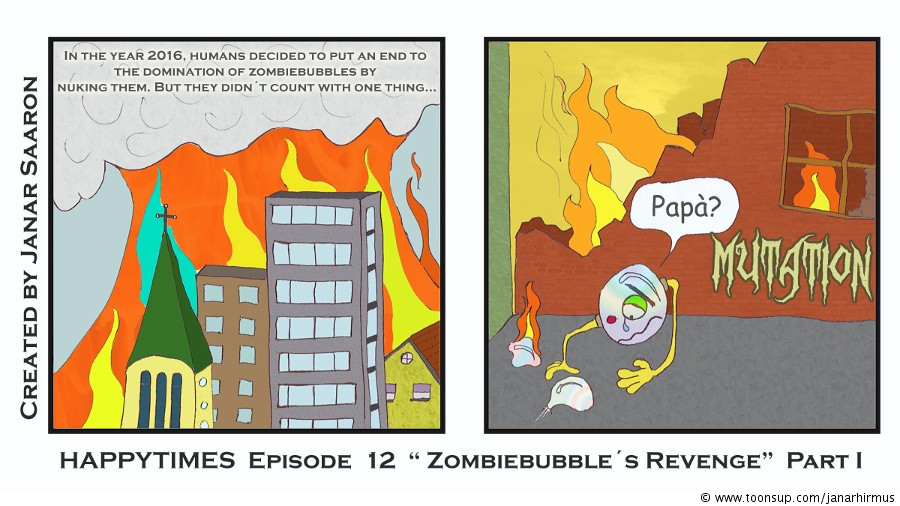Comic: Ep.12 Zombiebubble´s Revenge 1