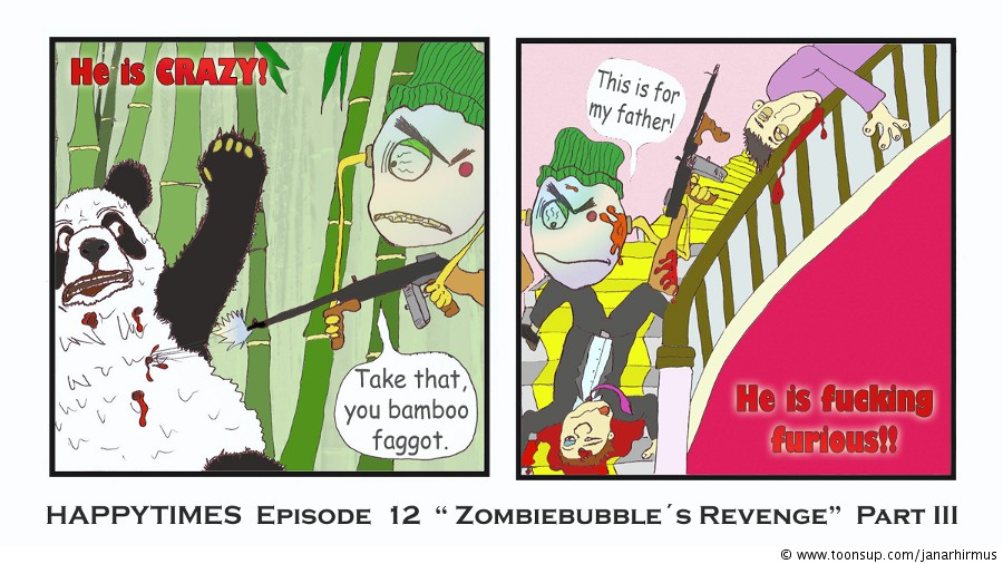 Comic: Ep.12 Zombiebubble´s Revenge 3