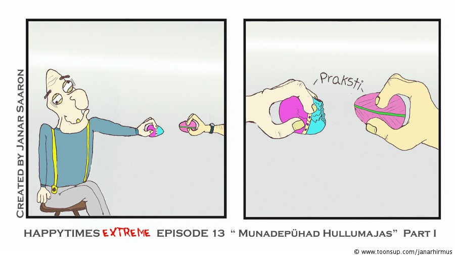 Comic: EP.13 Eastern in Asylum 1