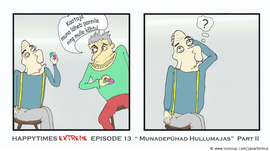 Comic: EP.13 Eastern in Asylum 2