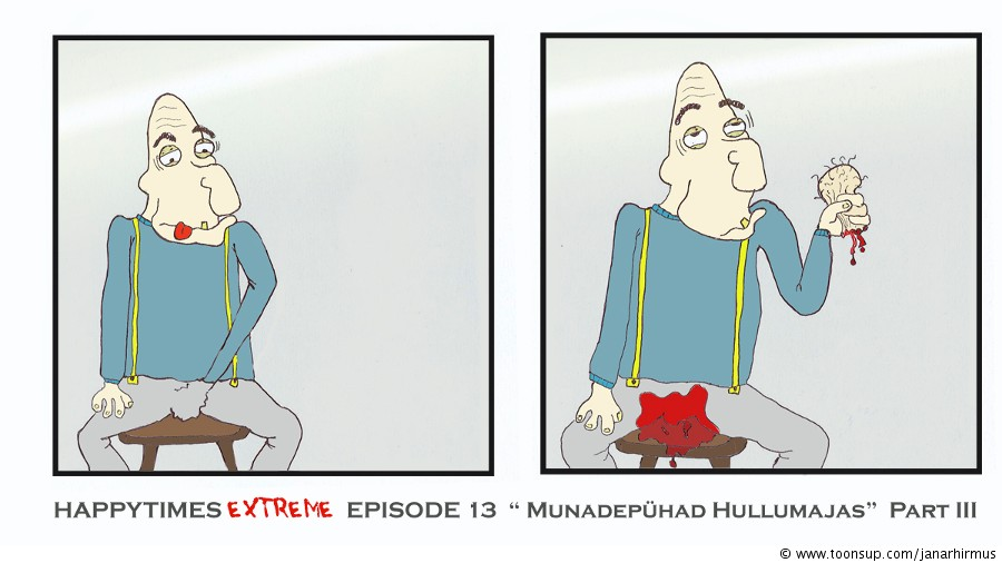 Comic: EP.13 Eastern in Asylum 3