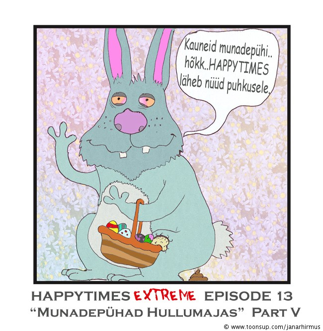 Comic: EP.13 Eastern in Asylum 5