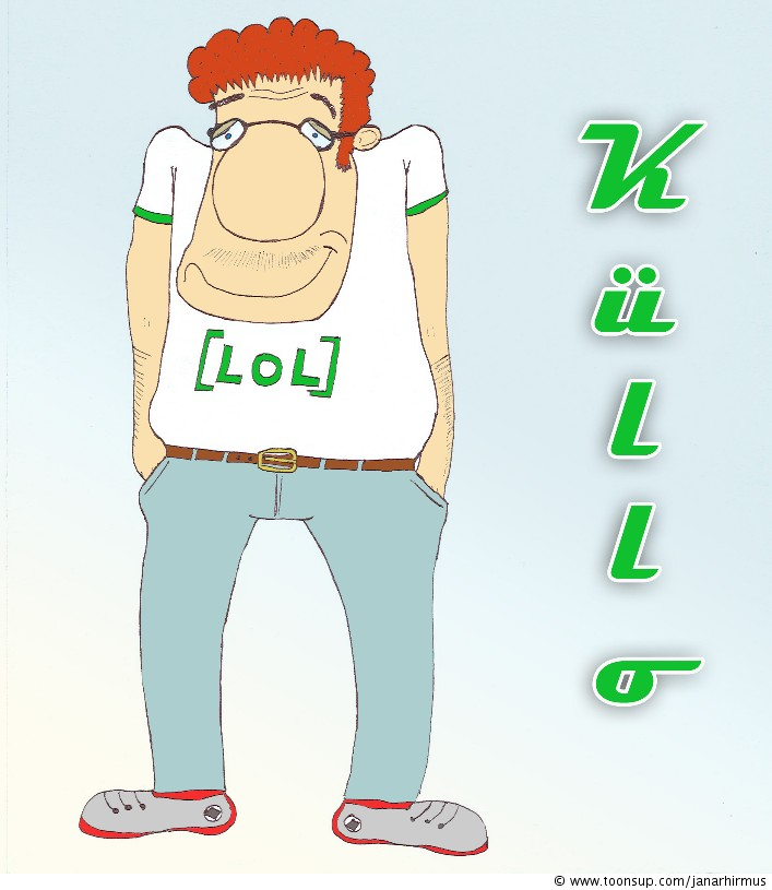 Cartoon: Küllo 1