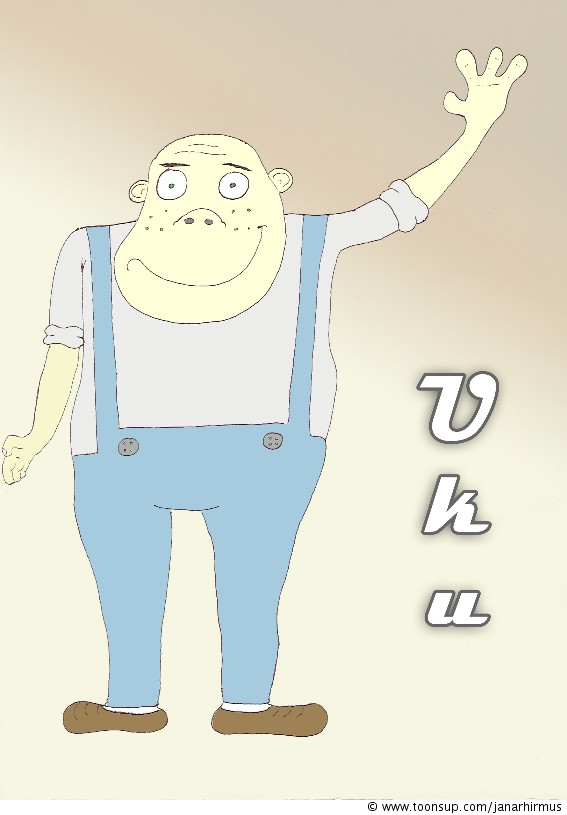 Comic: Uku 1