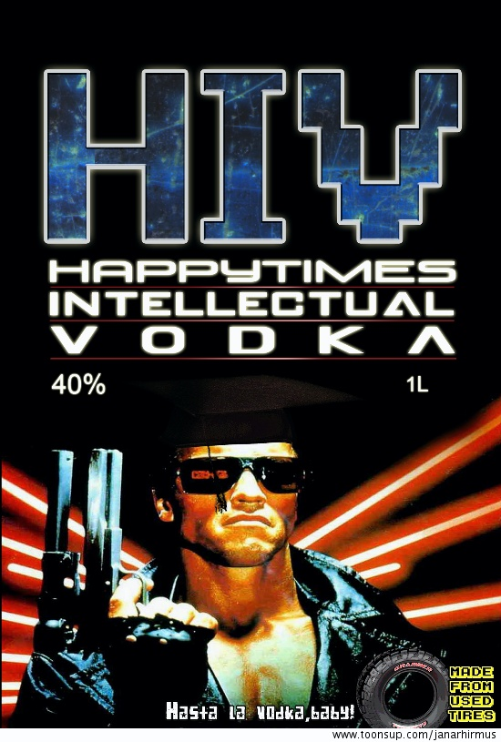 Anderes: Happytimes Intellectual Vodka 1