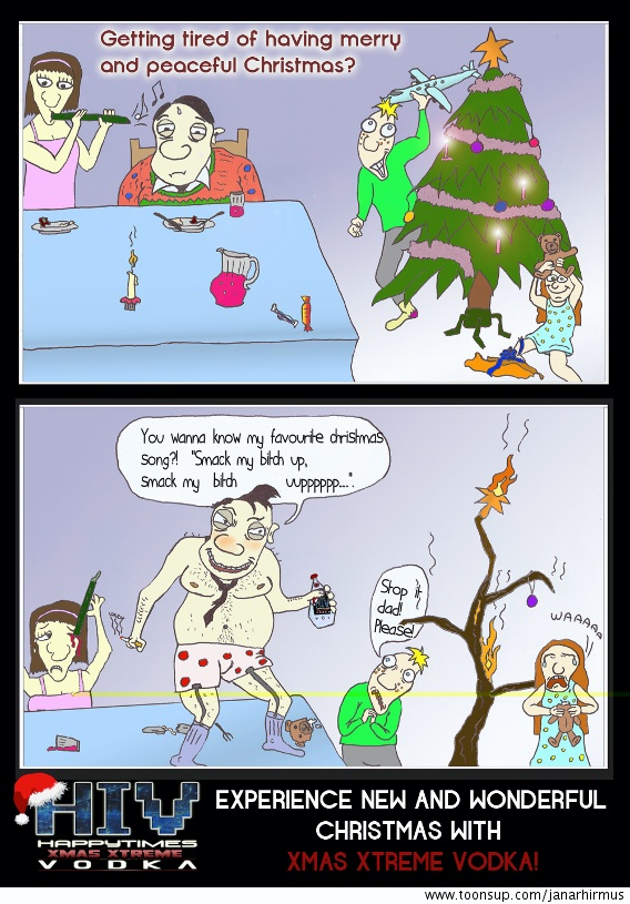 Comic: 3. Xmas Xtreme 1