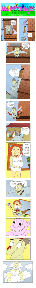 Comic: Ep.28 True Love! 1