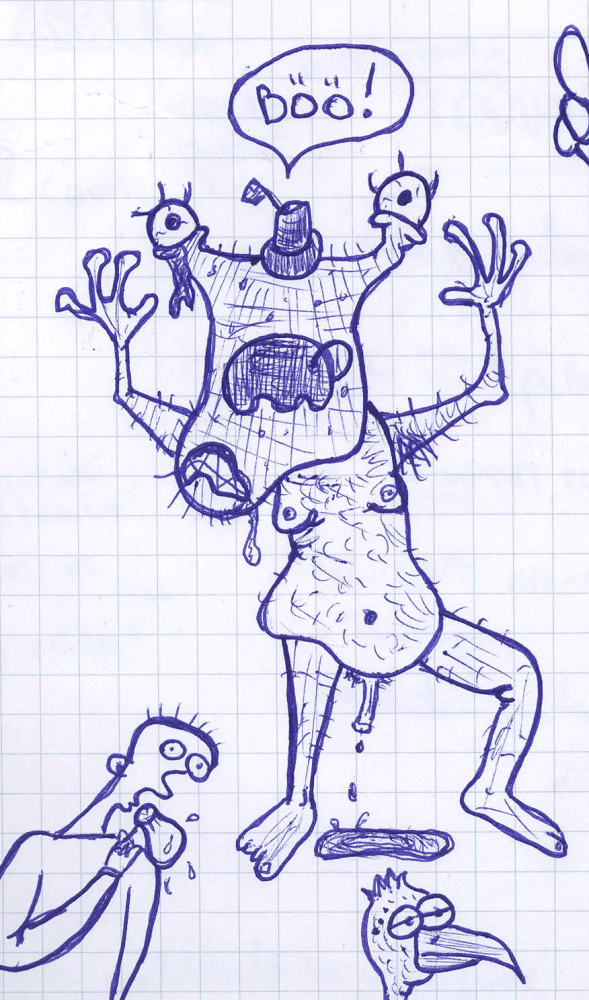 Karrikatur: 13 1