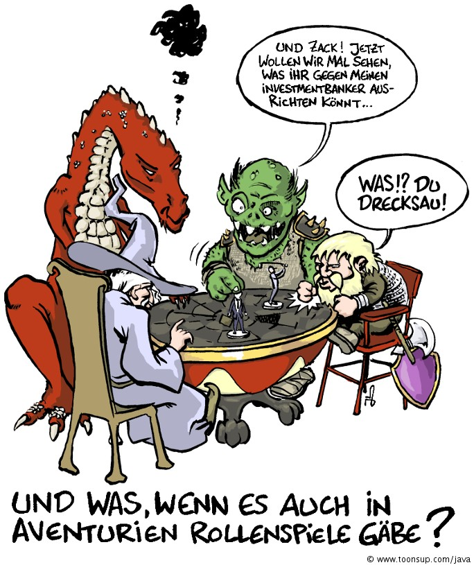 Cartoon: Rollenspiel 1