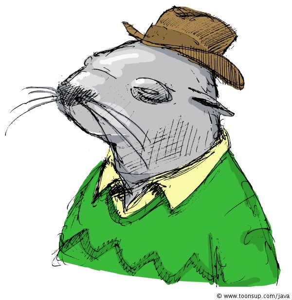 Illustration: Seehund 1