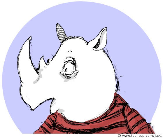 Illustration: Nashorn 1