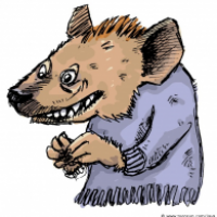 Hyäne