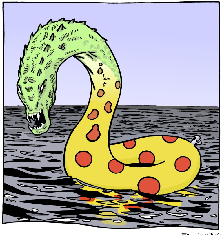 Illustration: Nessie 1