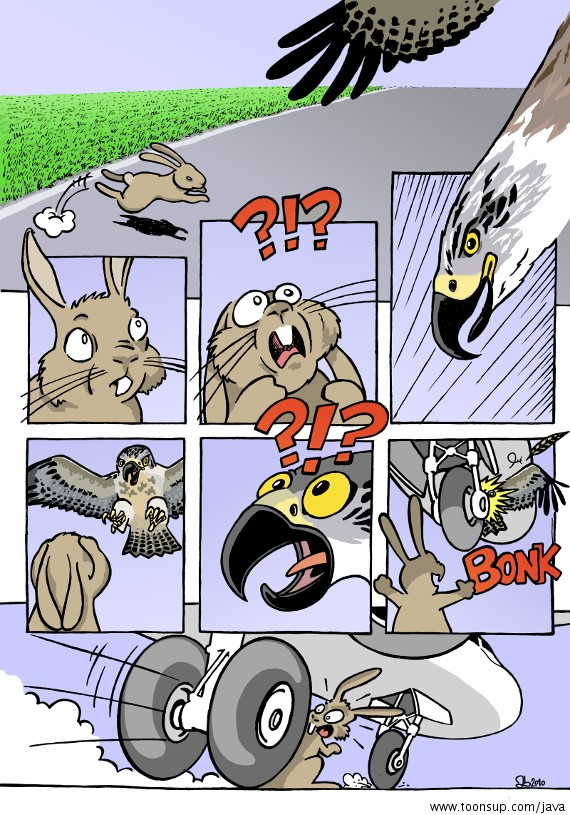 Comic: Häschenklein 3