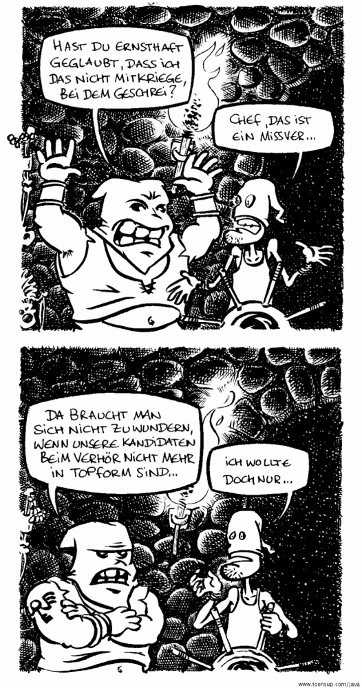 Comic: Neues aus dem Kerker 2