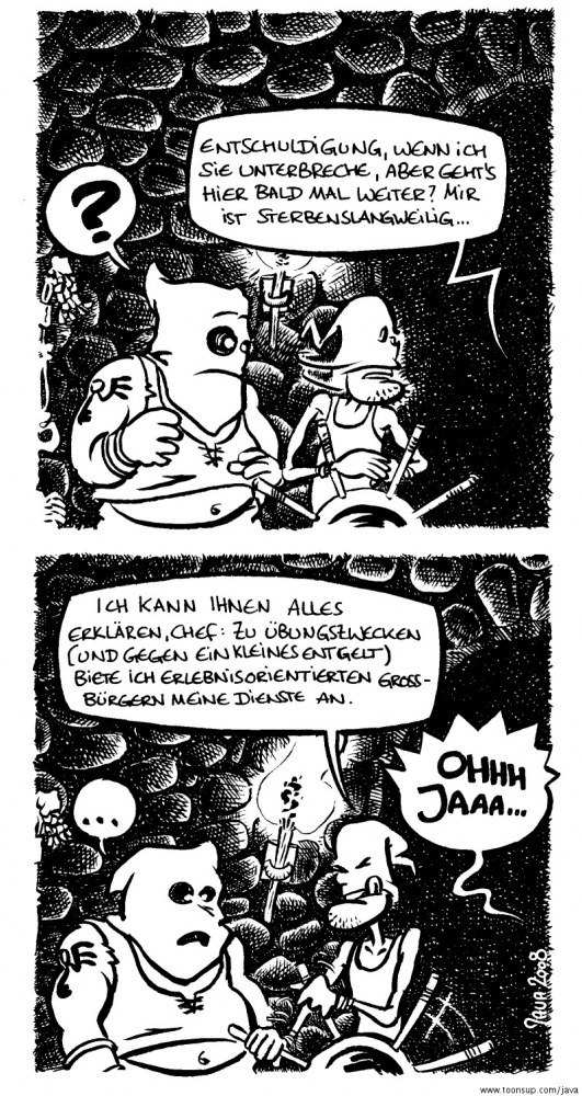 Comic: Neues aus dem Kerker 3