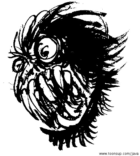 Illustration: Pentel Pocket Brush Versuch 2 1
