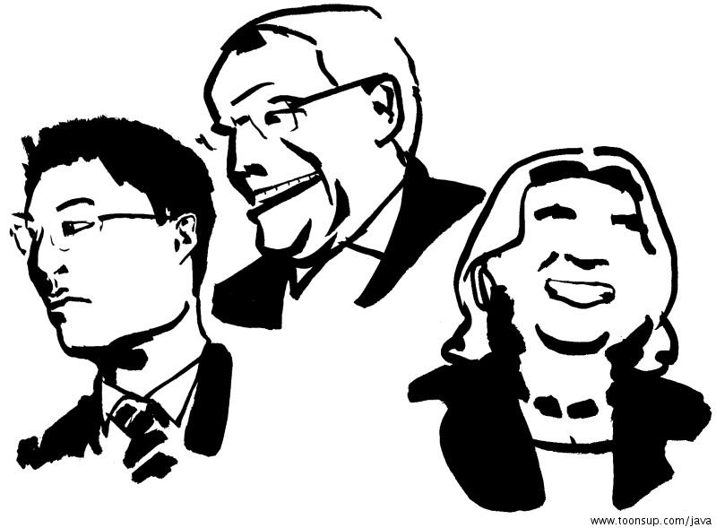 Illustration: Pentel Pocket Brush Versuch 3 1