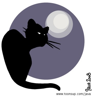 Illustration: Katze 1