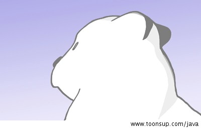Illustration: Polarbär 1