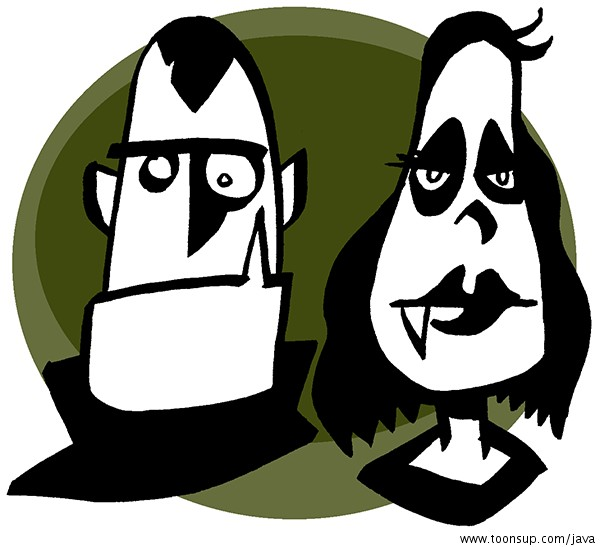 Illustration: Croque-monsieur / Croque-madame 1