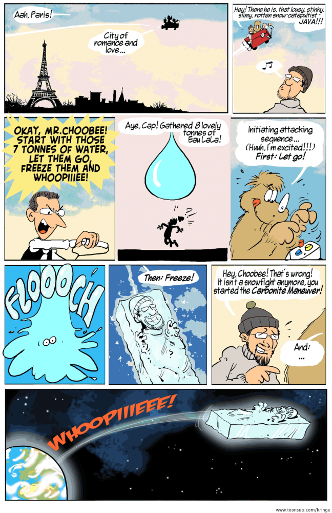 Comic: Java vs. des vs. Kringe vs. StefanBayer 6