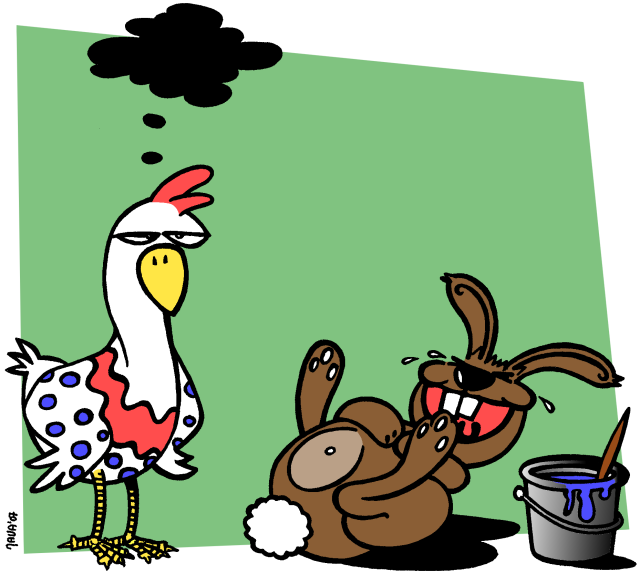 Cartoon: Angeschmiert 1