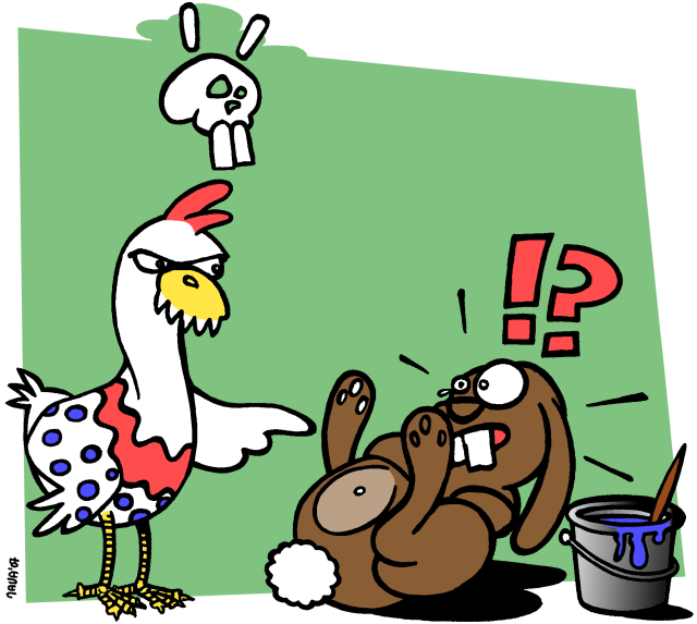 Cartoon: Ausgelacht 1