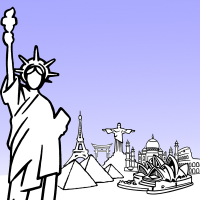 Reise um die Welt