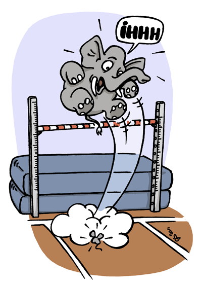 Illustration: Huchsprung 1