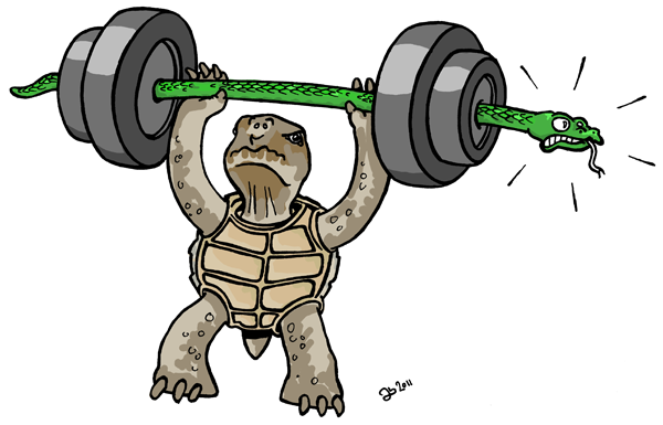 Illustration: Haltung bewahren 1