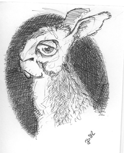 Illustration: Ostergekrickel 1