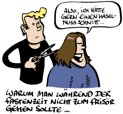 Cartoon: Gelüste 1