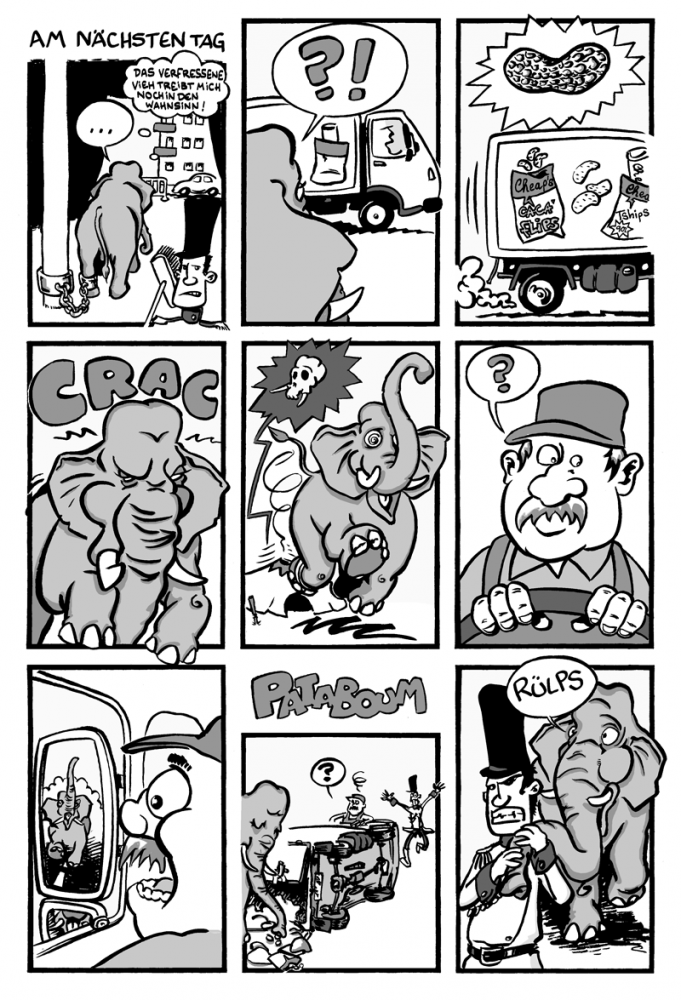 Comic: Harte Nuss 2