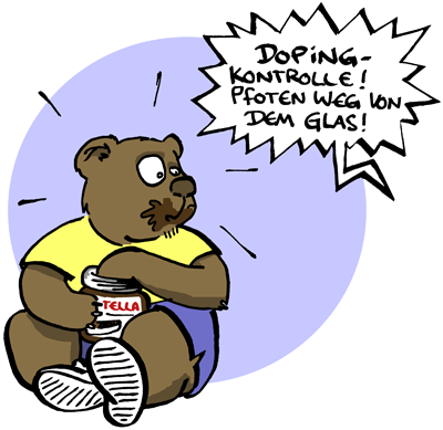 Cartoon: Pfoten weg 1
