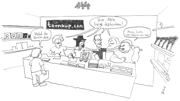 Cartoon: Hundertvierundvierzig 1