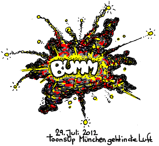 Illustration: Comic Jam München 29. Juli 2012 12