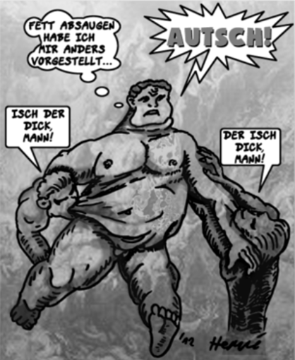 Cartoon: Comic-Jam München 25.11.2012 3