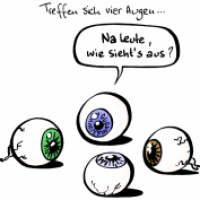Vieraugengespräch