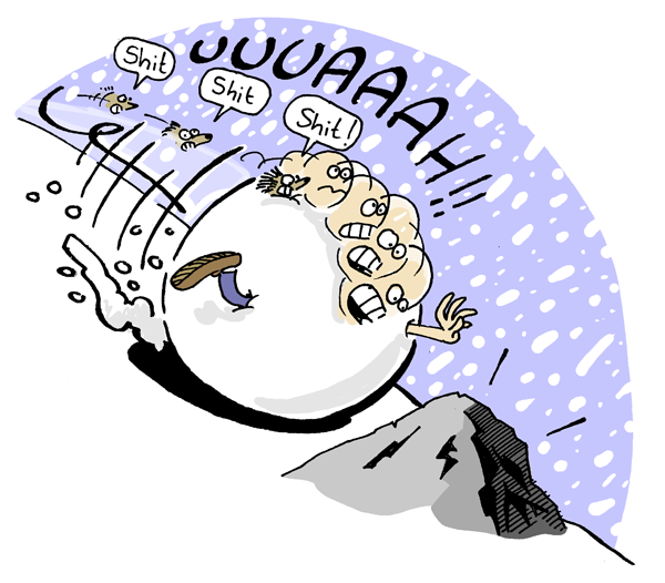 Cartoon: Frühlingsrolle 2