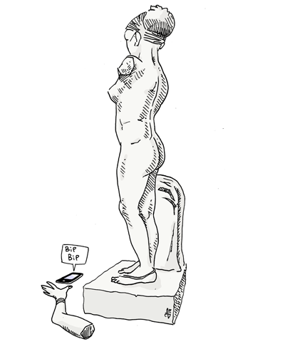 Illustration: Gipsabdruckmuseum 2